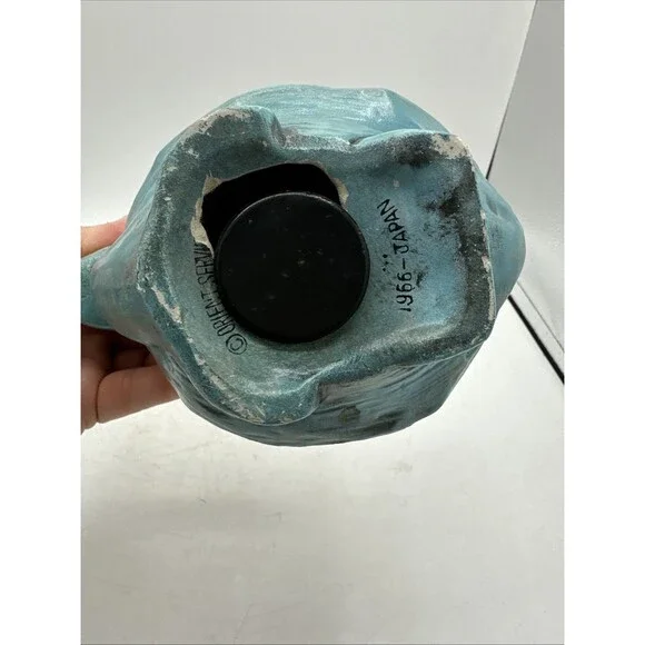 Vintage Coin Bank Turtle Japan 1966 - Picture 15 of 16